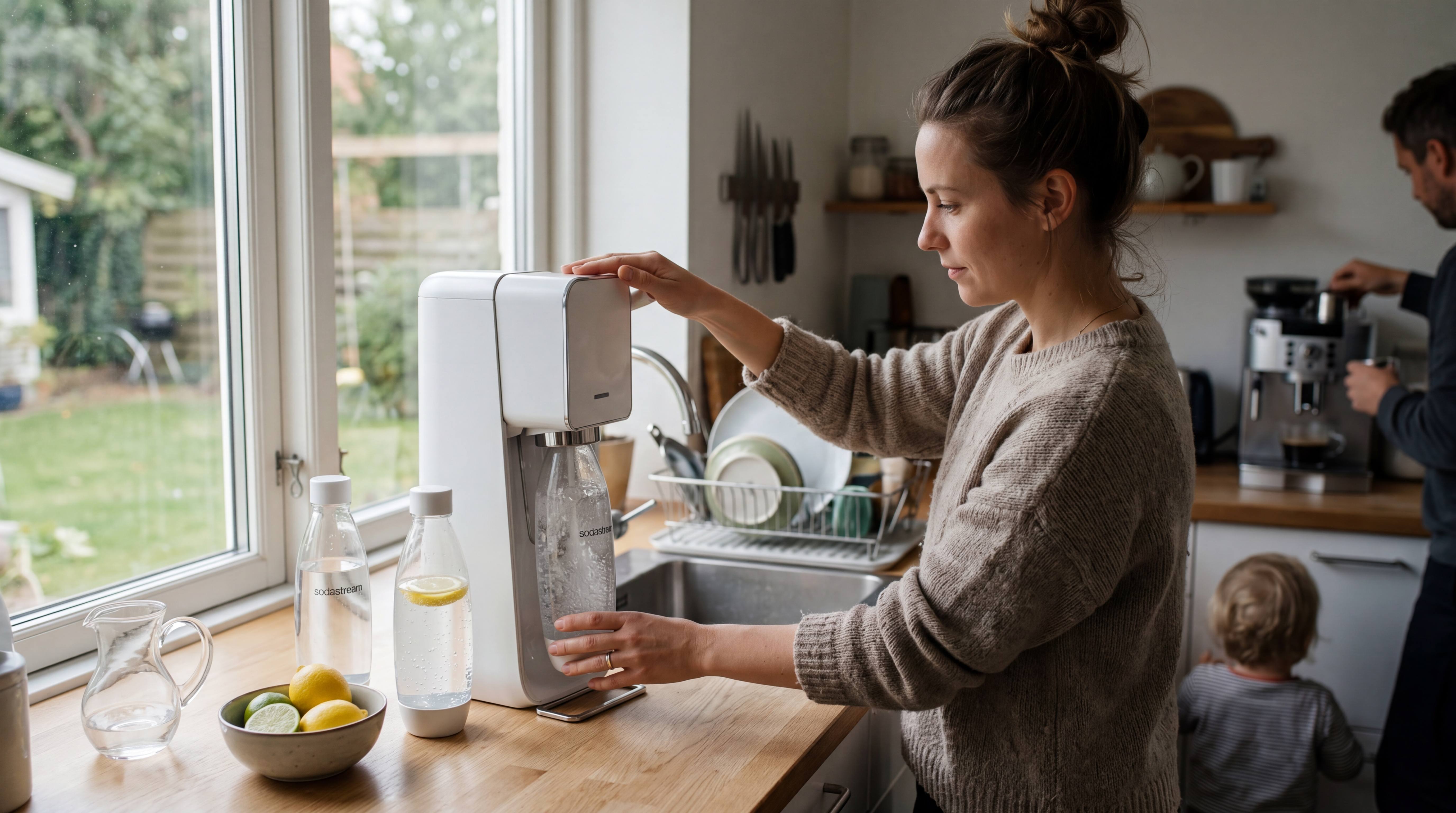 Why Convenience Decides the Fate of a Soda Maker in Real Homes